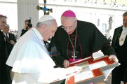 Papst gibt Segen für Orthodoxes Kloster als 'Zeichen der Hoffnung'
